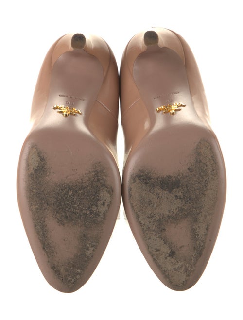 Sonia Rykiel Patent Leather Polka Dot Print Slides