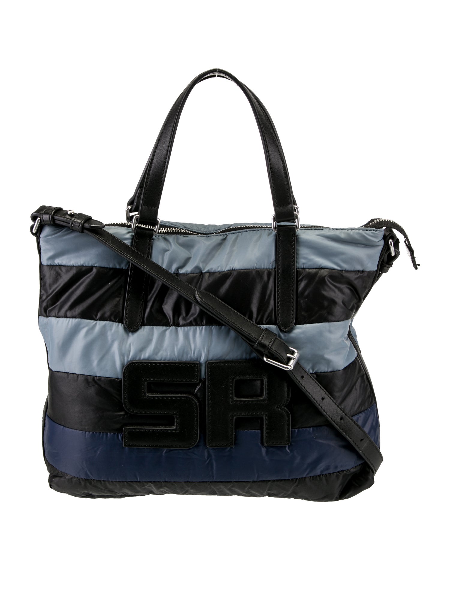 Sonia Rykiel Nylon Top Handle Bag