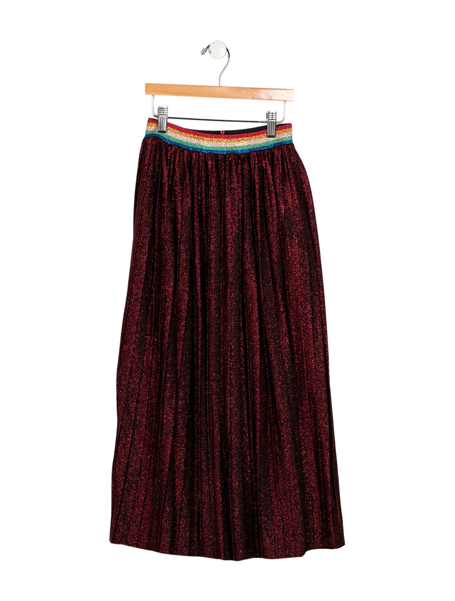 Sonia Rykiel Sonia Rykiel Girls' Glitter Pleated Skirt