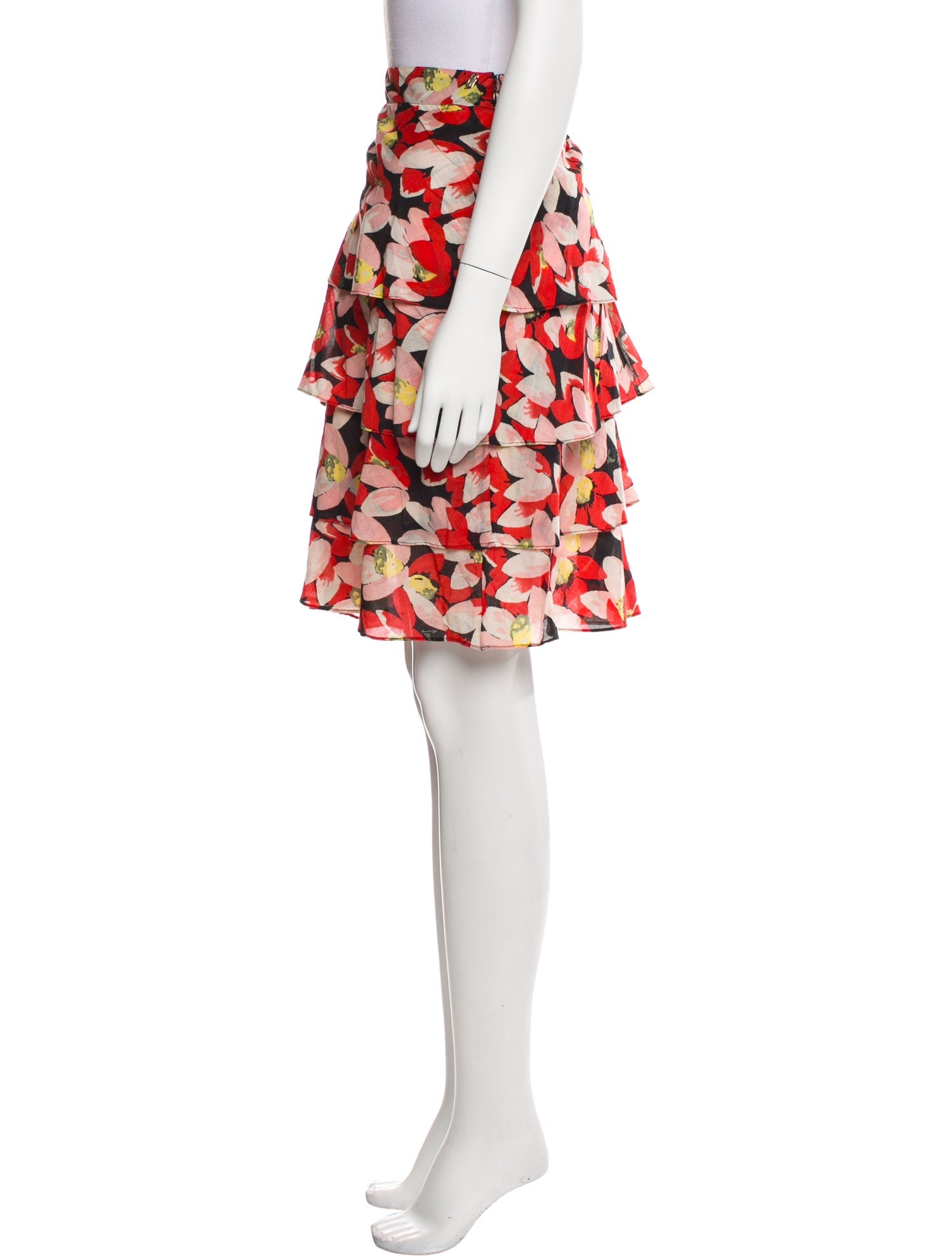 Sonia Rykiel Printed Knee-Length Skirt