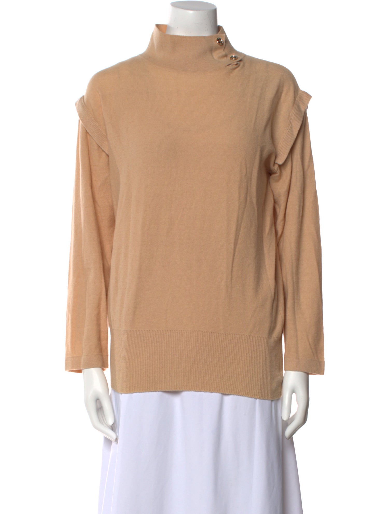 Sonia Rykiel Mock Neck Sweater