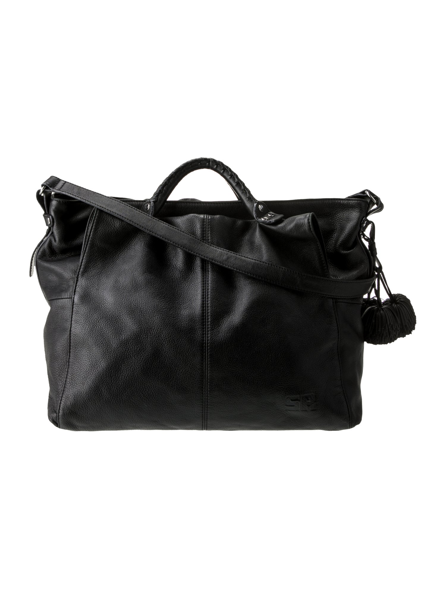 Sonia Rykiel Leather Top Handle Bag