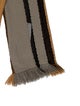 Sonia Rykiel Wool Striped Scarf