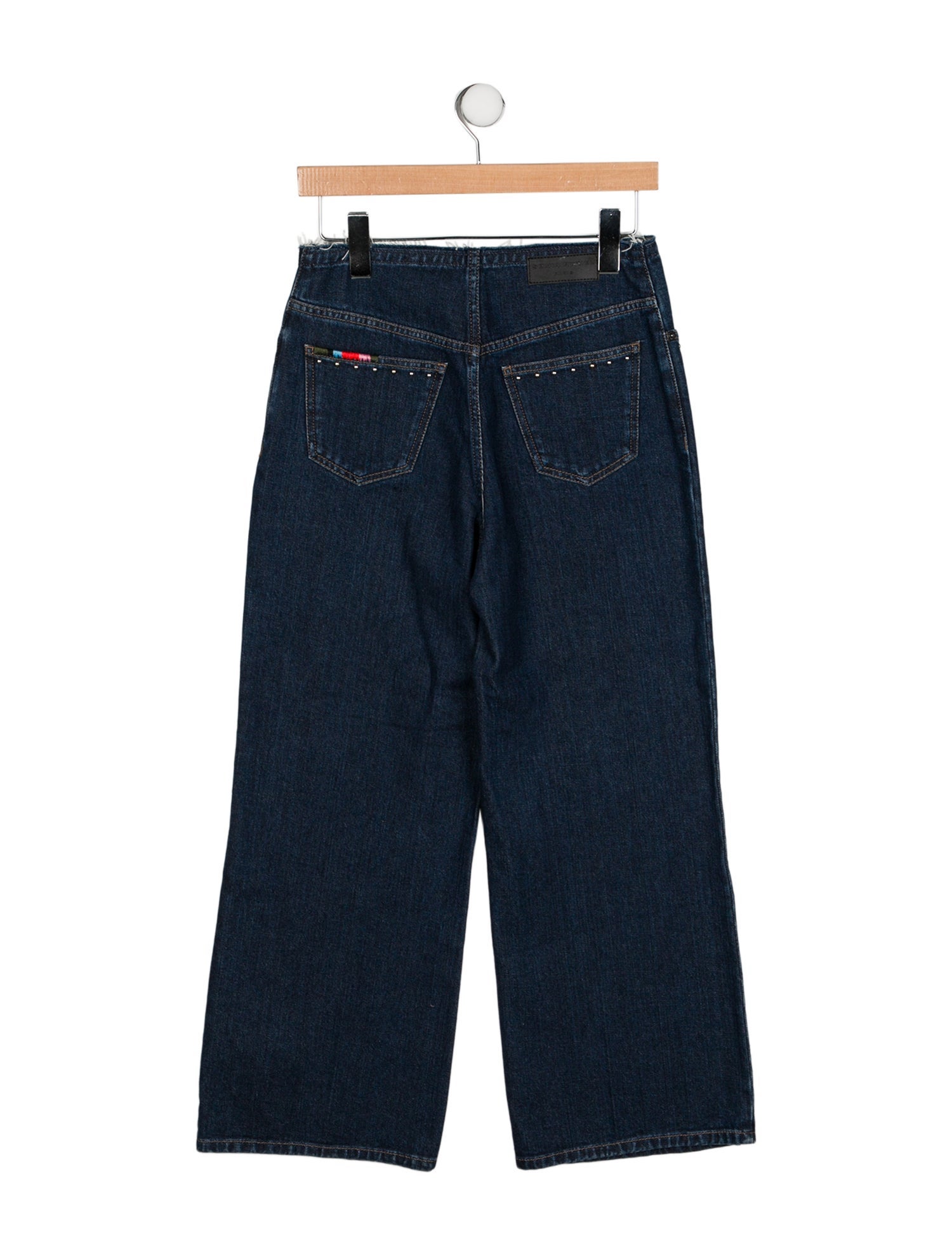 Sonia Rykiel Mid-Rise Wide Leg Jeans