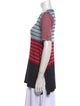 Sonia Rykiel Silk Striped T-Shirt