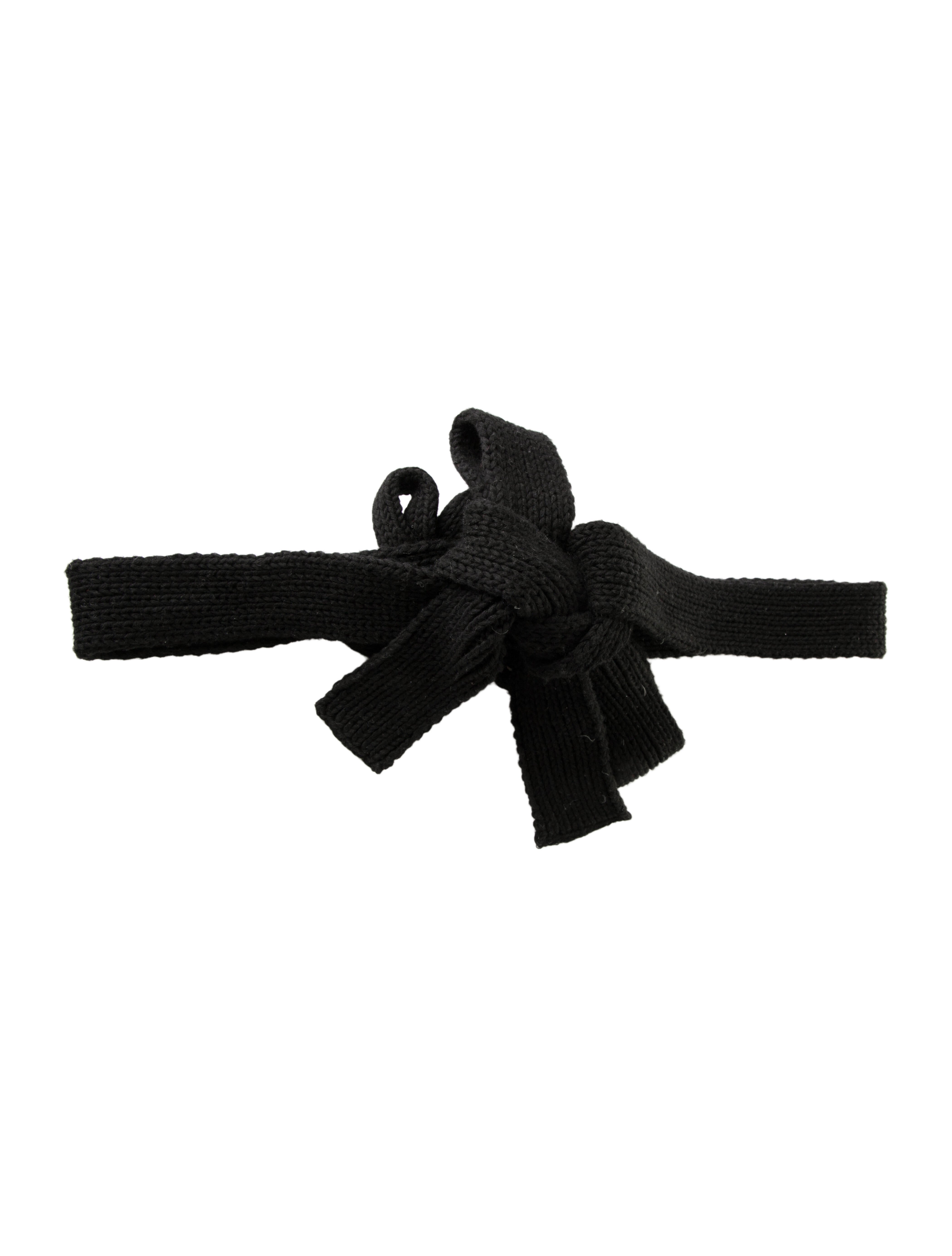 Sonia Rykiel Bow Accents Waist Belt
