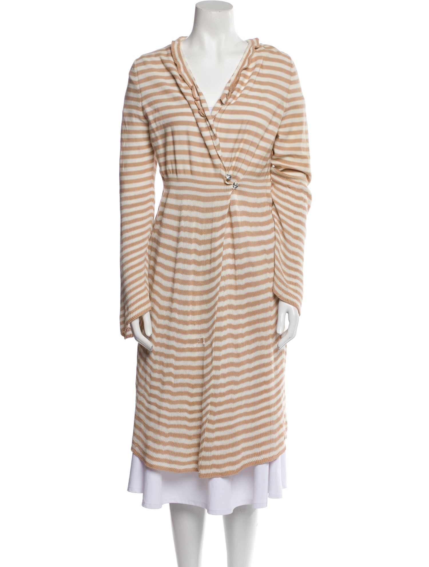 Sonia Rykiel Striped Coat