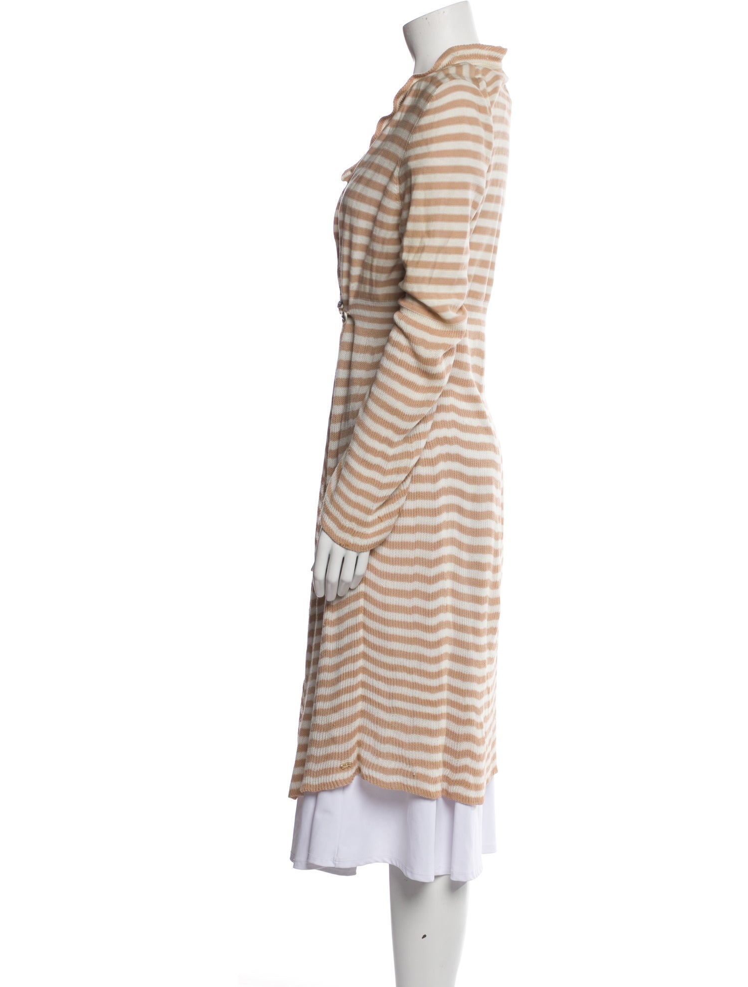 Sonia Rykiel Striped Coat