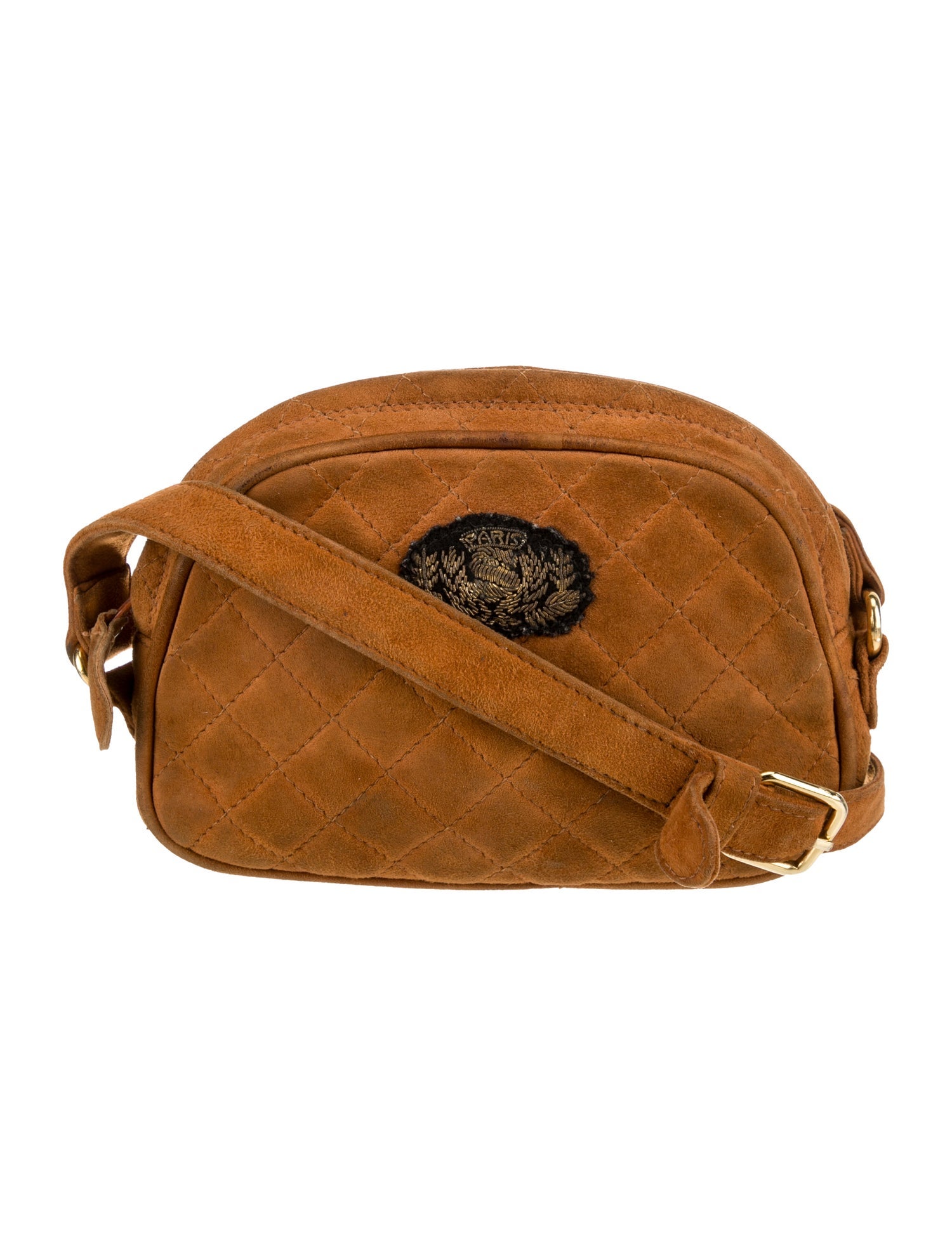 Sonia Rykiel Suede Crossbody Bag