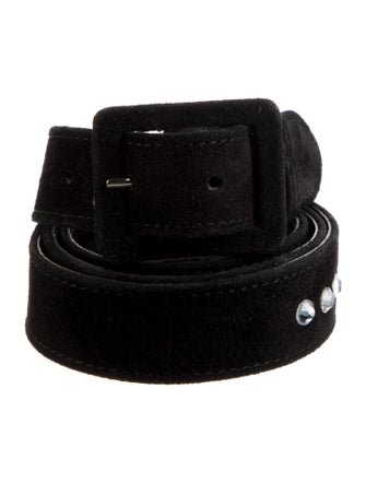 Sonia Rykiel Suede Belt