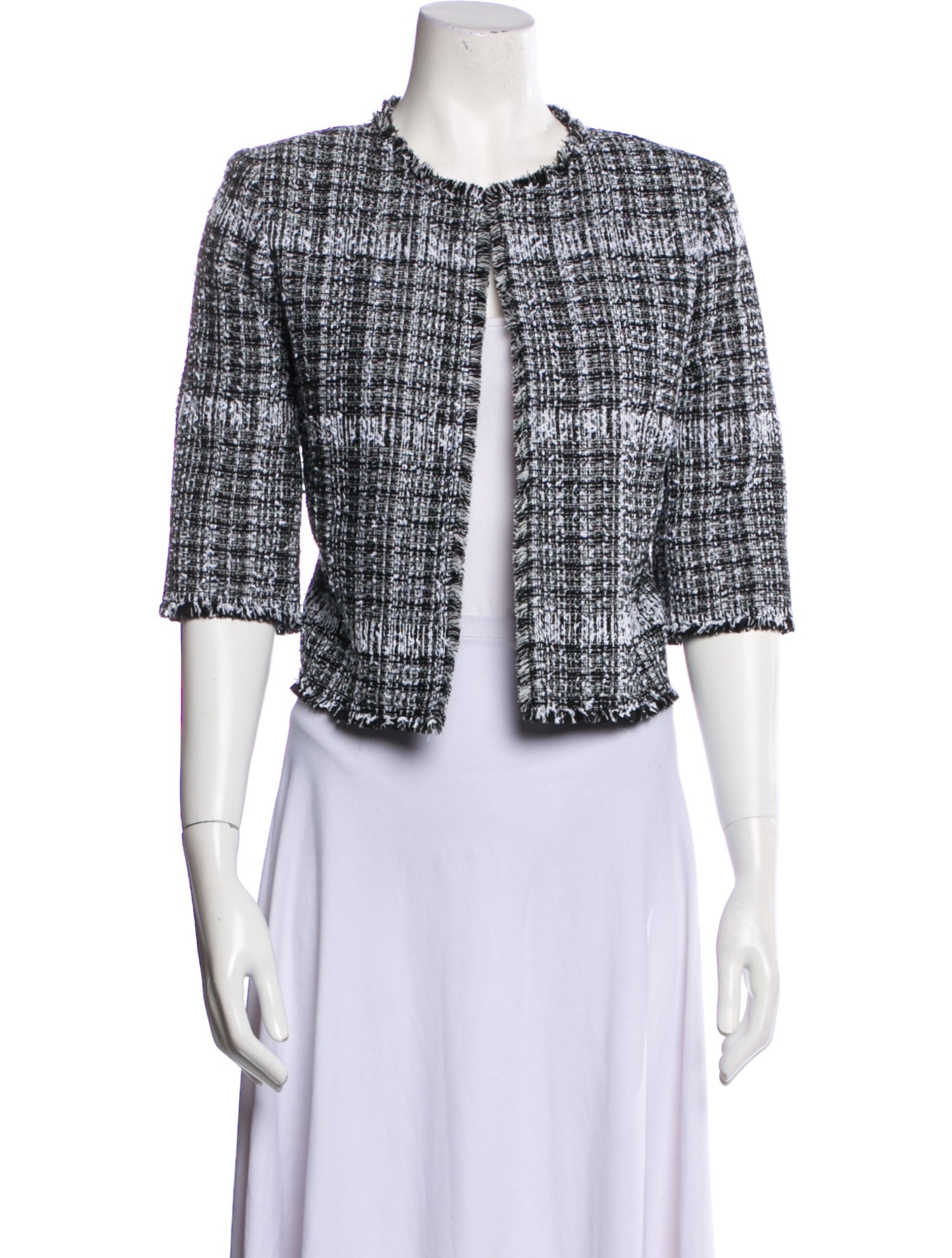 Sonia Rykiel Tweed Pattern Evening Jacket