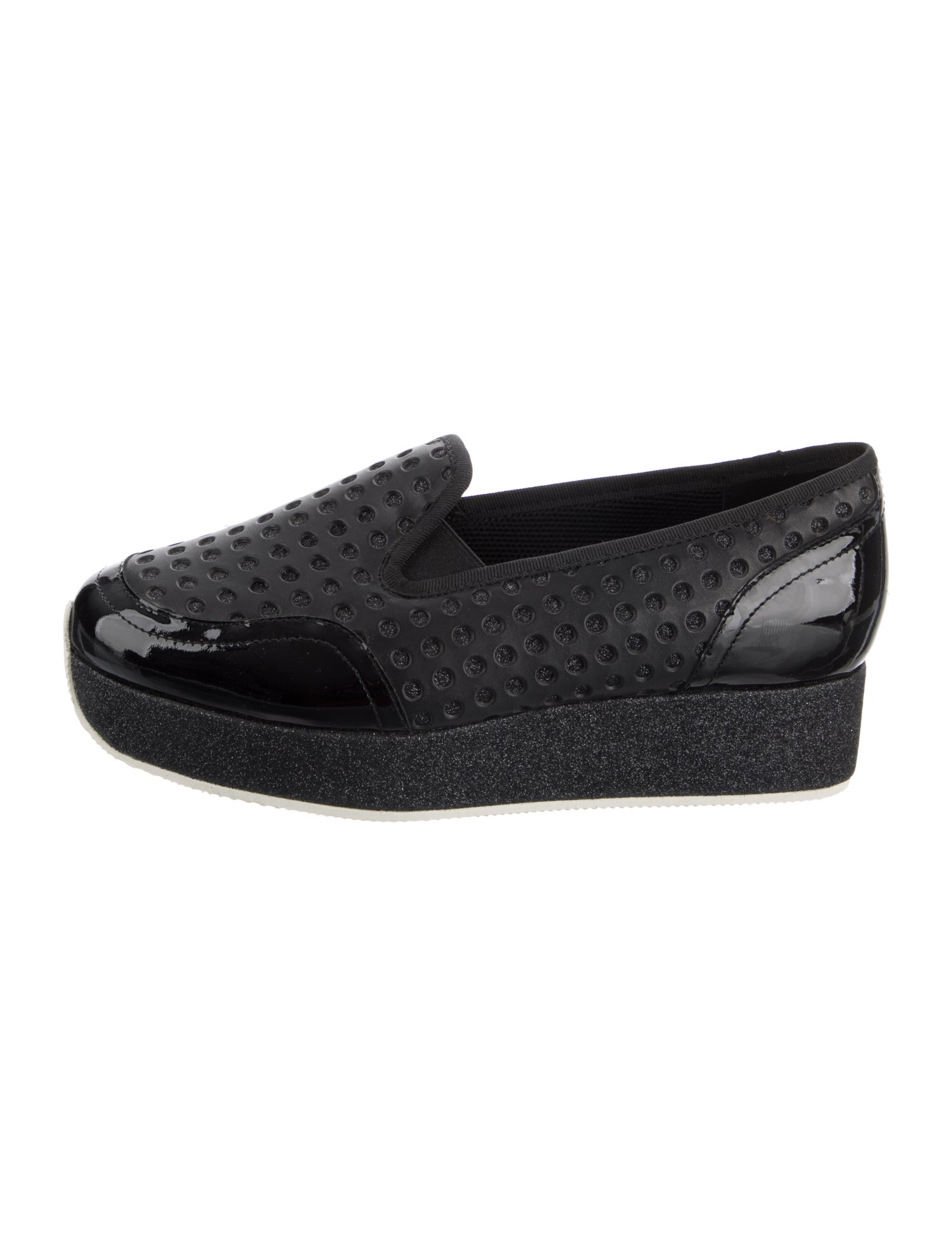 Sonia Rykiel Leather Printed Pumps