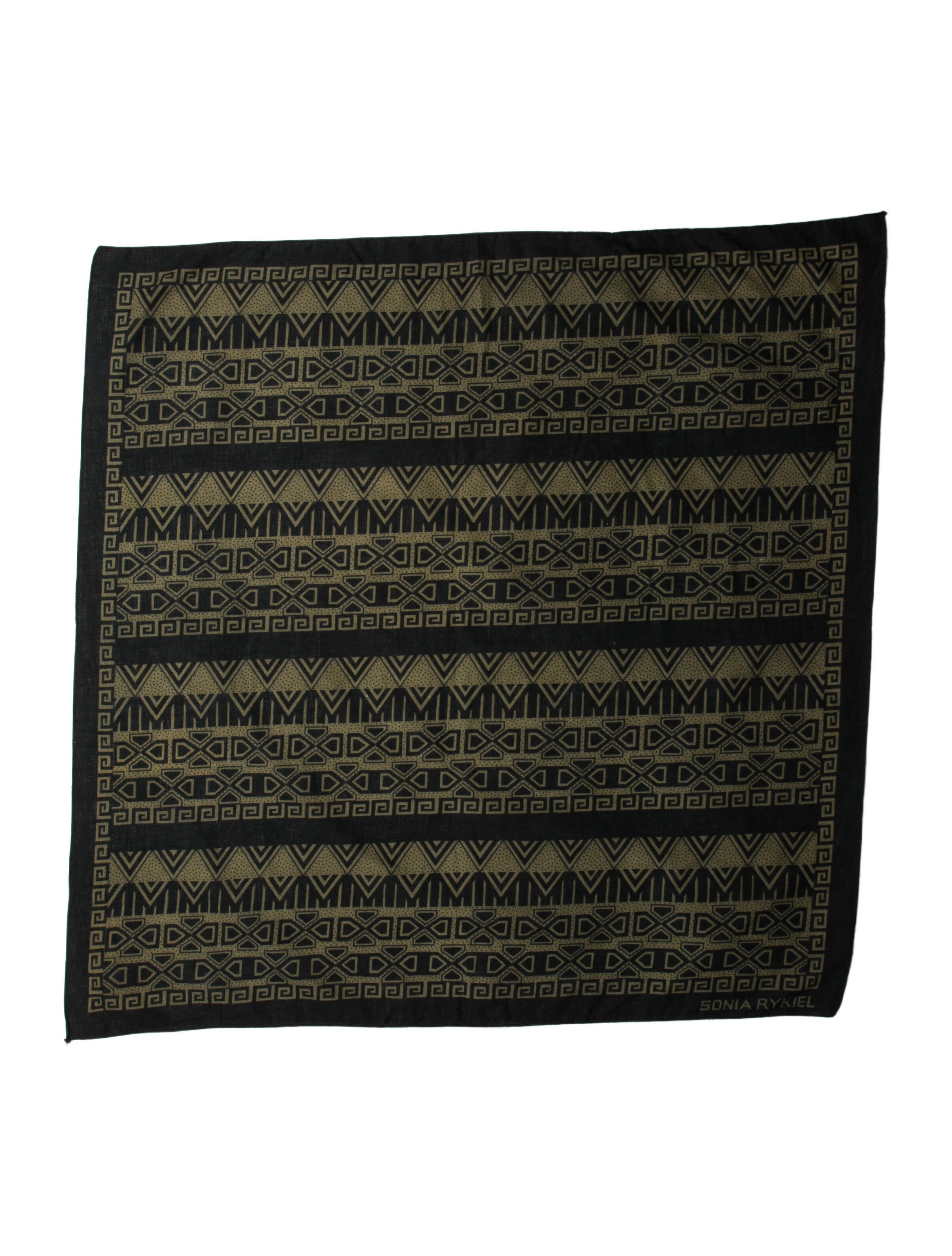 Sonia Rykiel Printed Scarf