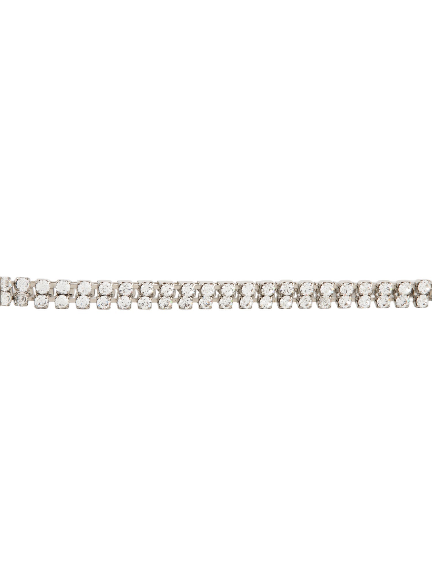 Sonia Rykiel Skinny Crystal Waist Belt