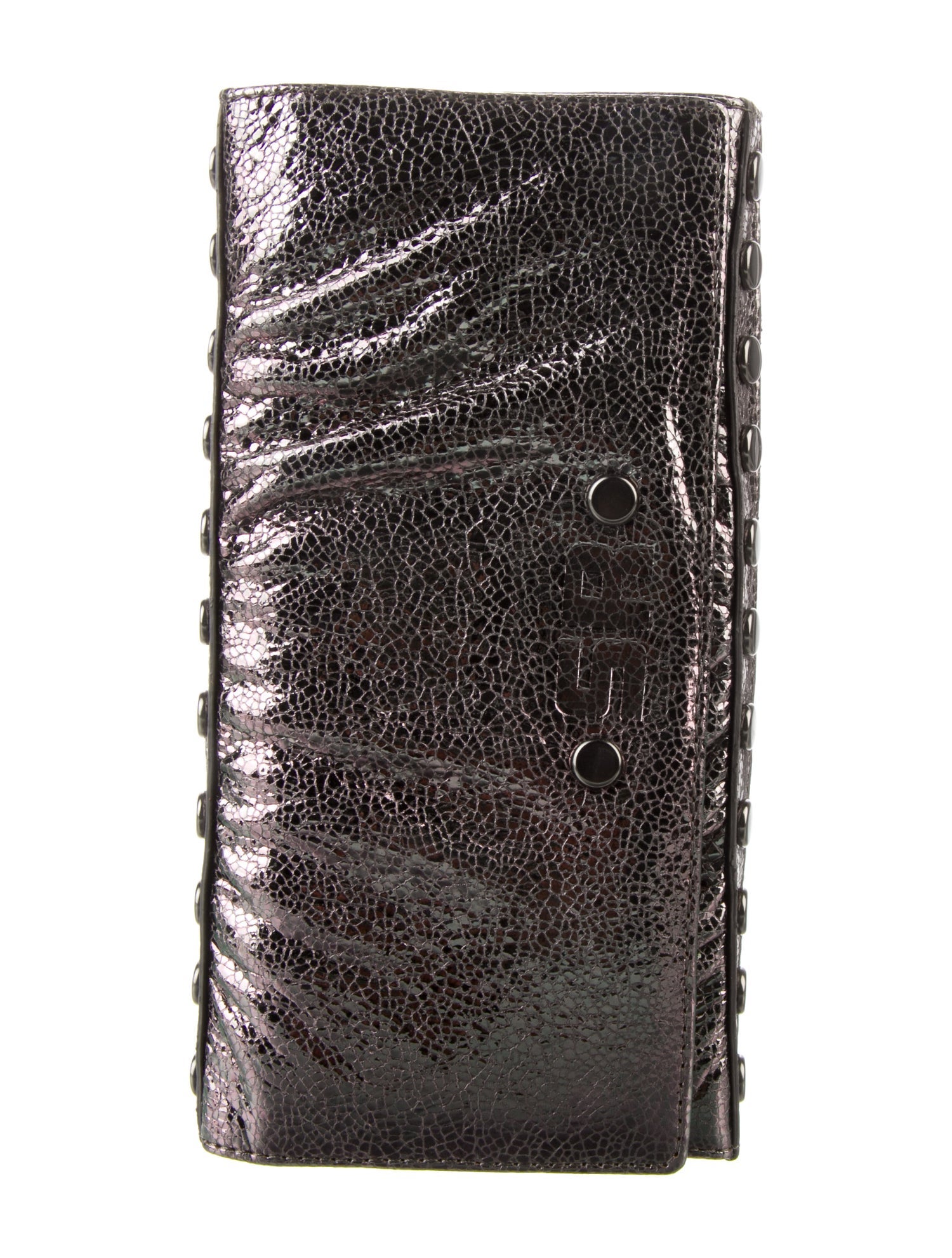 Sonia Rykiel Leather Continental Wallet