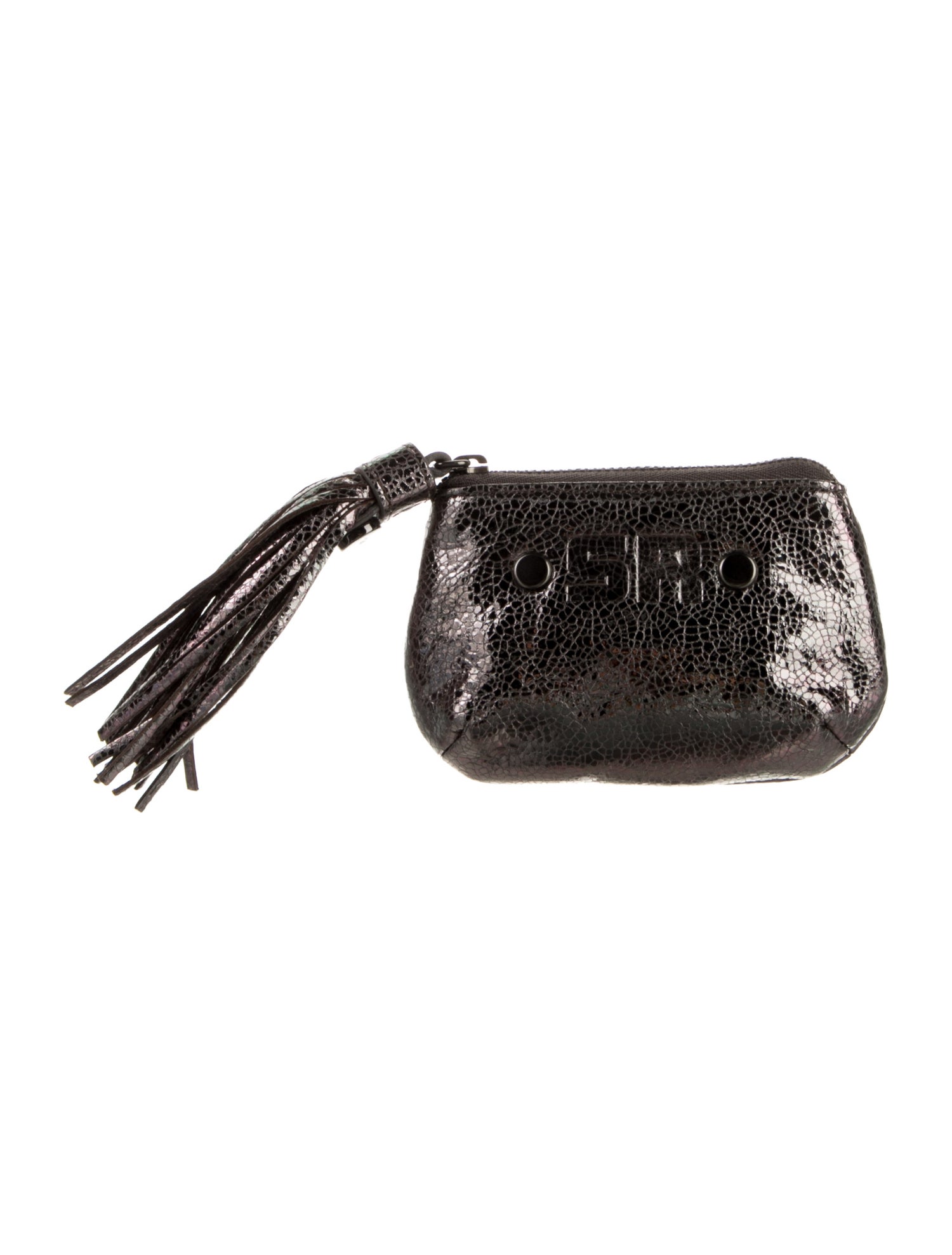 Sonia Rykiel Leather Coin Pouch