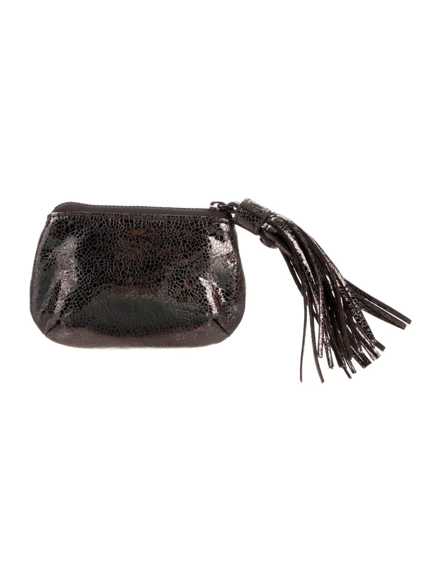 Sonia Rykiel Leather Coin Pouch