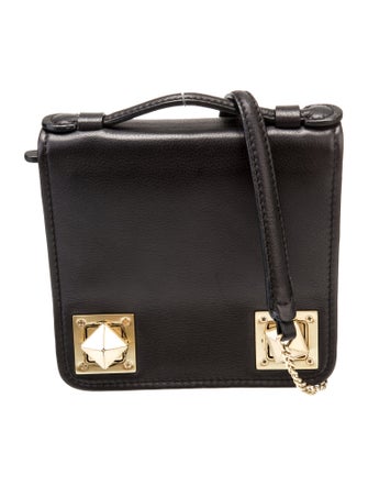 Sonia Rykiel Leather Shoulder Bag