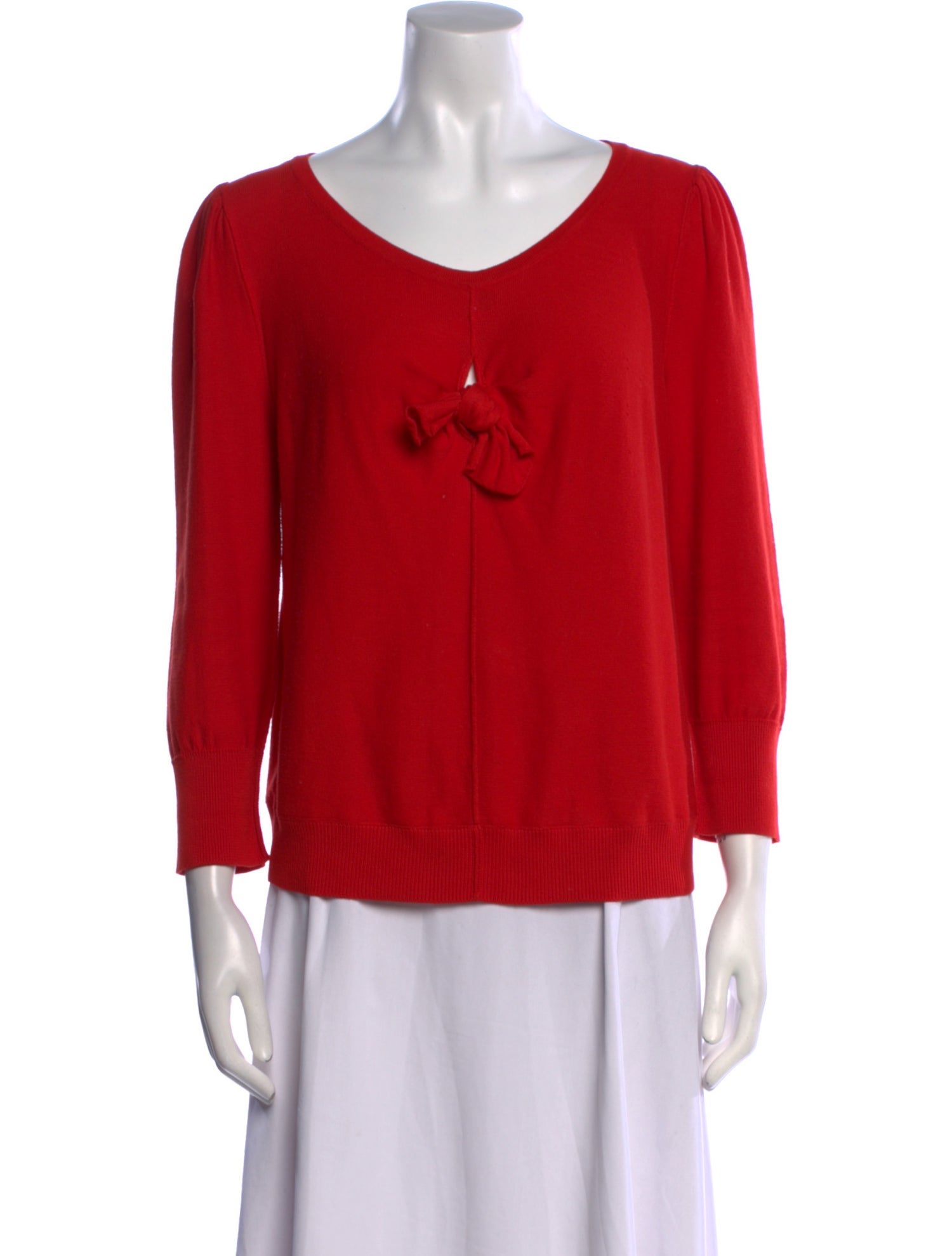 Sonia Rykiel Scoop Neck Sweater