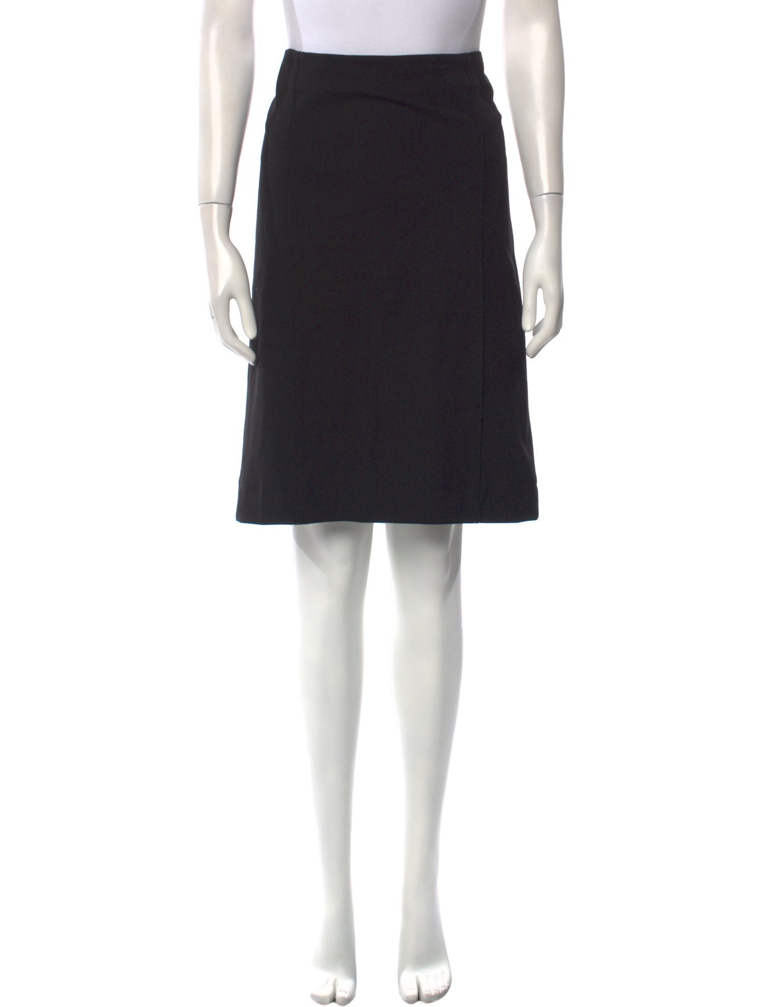 スカート MOSCHINO Women Mid Skirts 01250433 BLACK Button Front Midi Skirt by Moschino Jeans | Rent the Runway