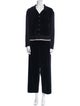 Sonia Rykiel Embroidered Accent Pant Set