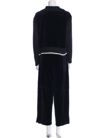 Sonia Rykiel Embroidered Accent Pant Set