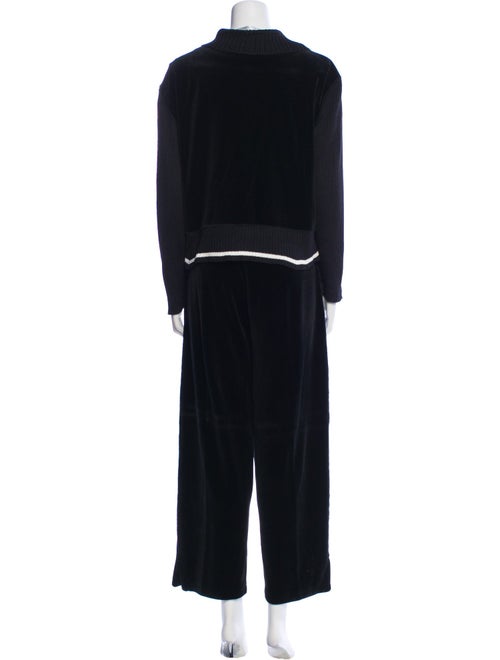 Sonia Rykiel Embroidered Accent Pant Set