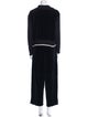 Sonia Rykiel Embroidered Accent Pant Set
