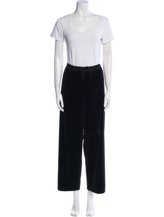 Sonia Rykiel Embroidered Accent Pant Set