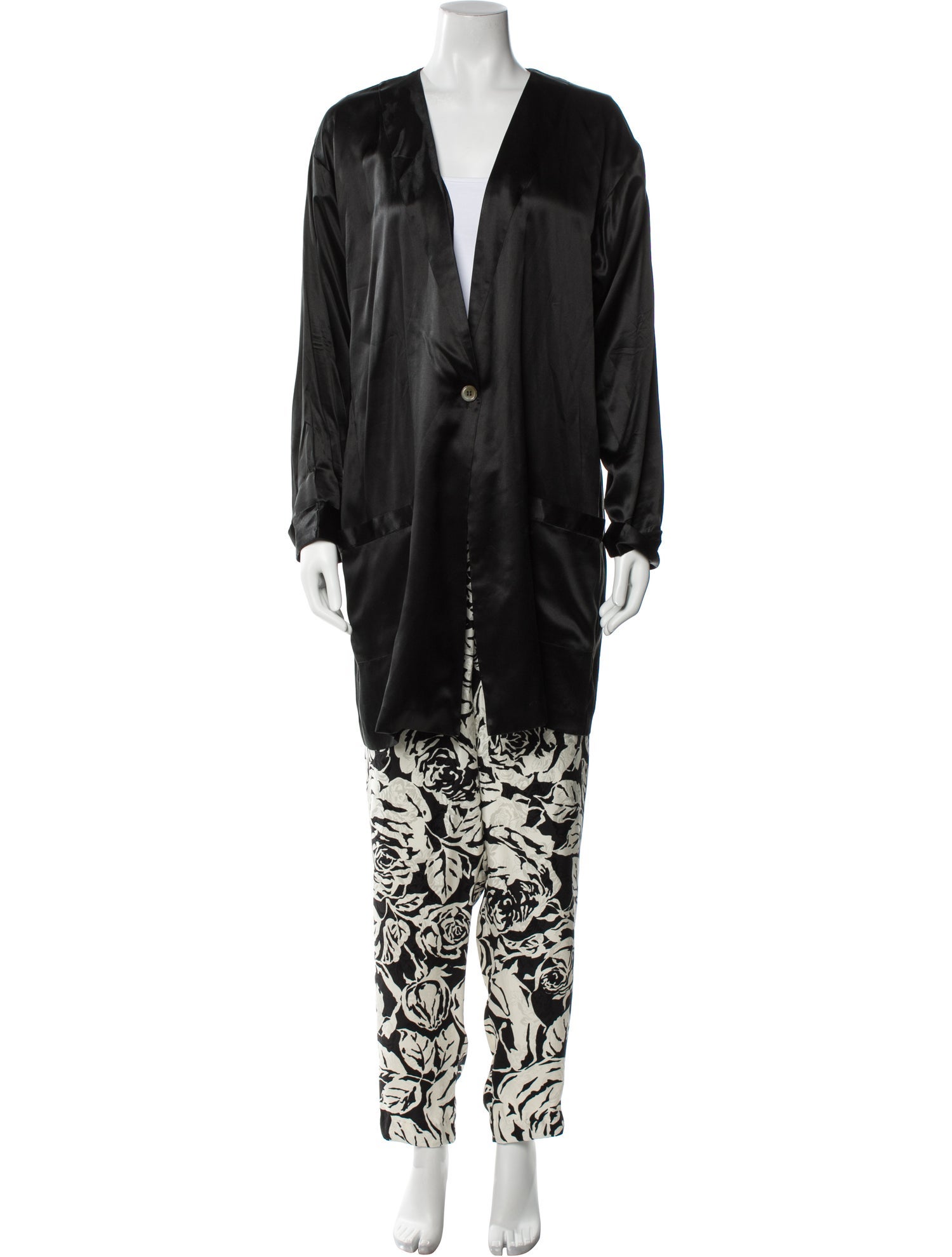 Sonia Rykiel Vintage Silk Pajamas