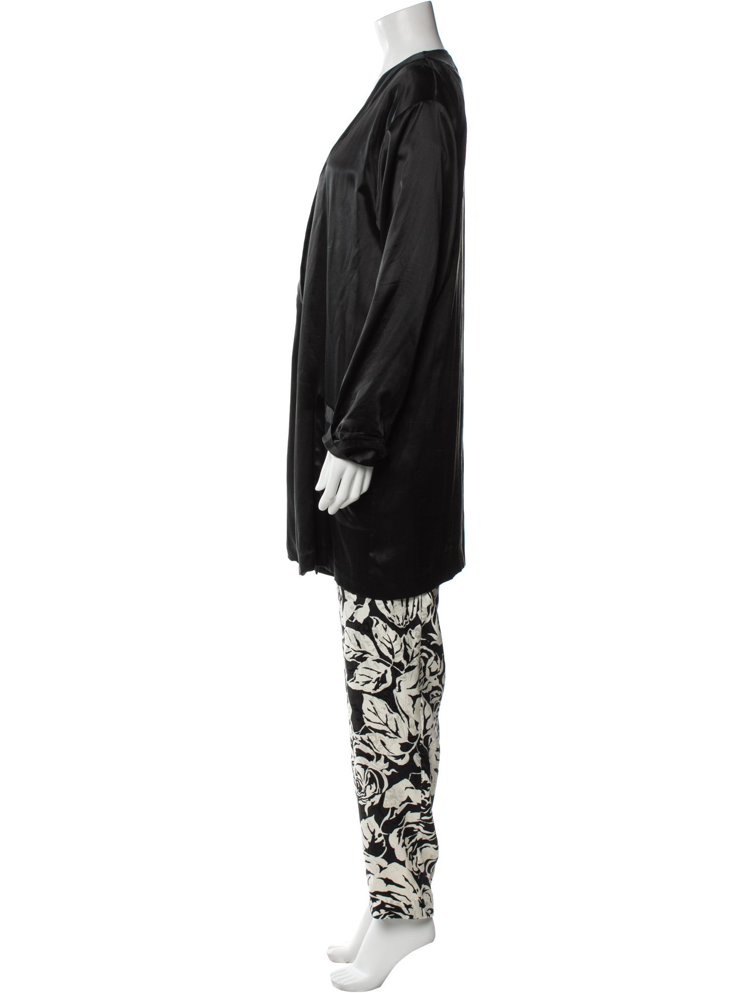 Sonia Rykiel Vintage Silk Pajamas