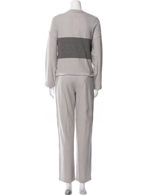 Sonia Rykiel Virgin Wool Graphic Print Set