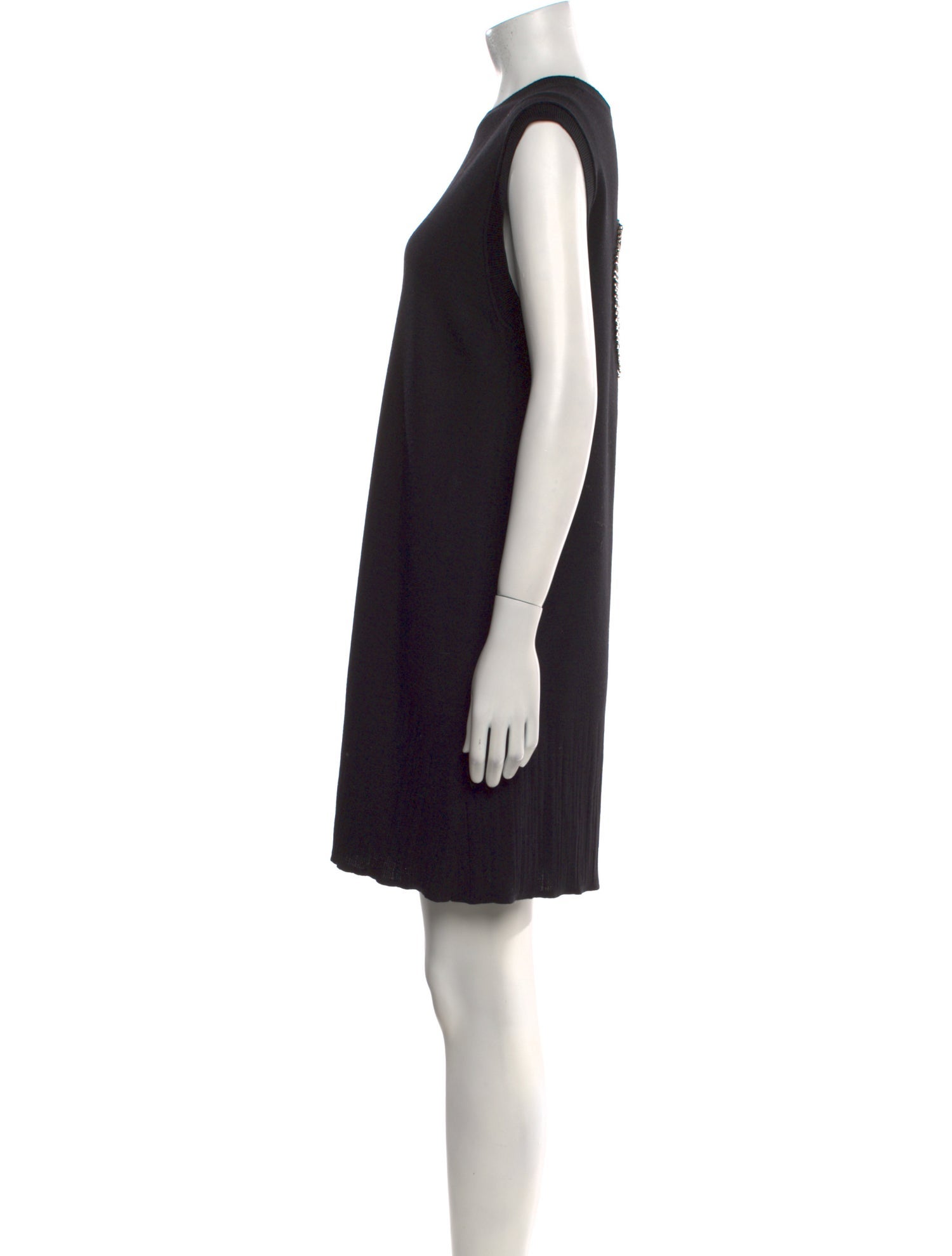 Sonia Rykiel Virgin Wool Mini Dress
