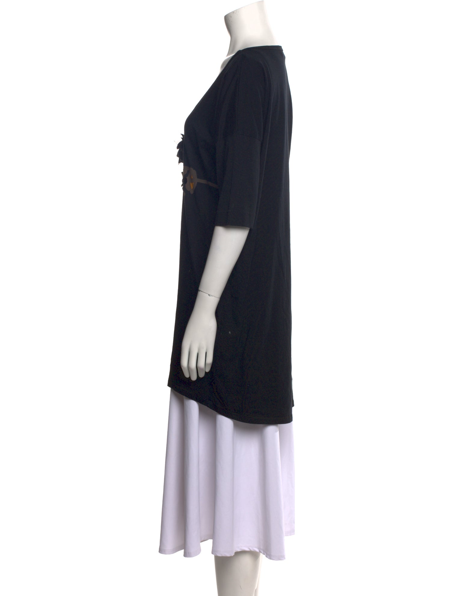 Sonia Rykiel Graphic Print Scoop Neck T-Shirt