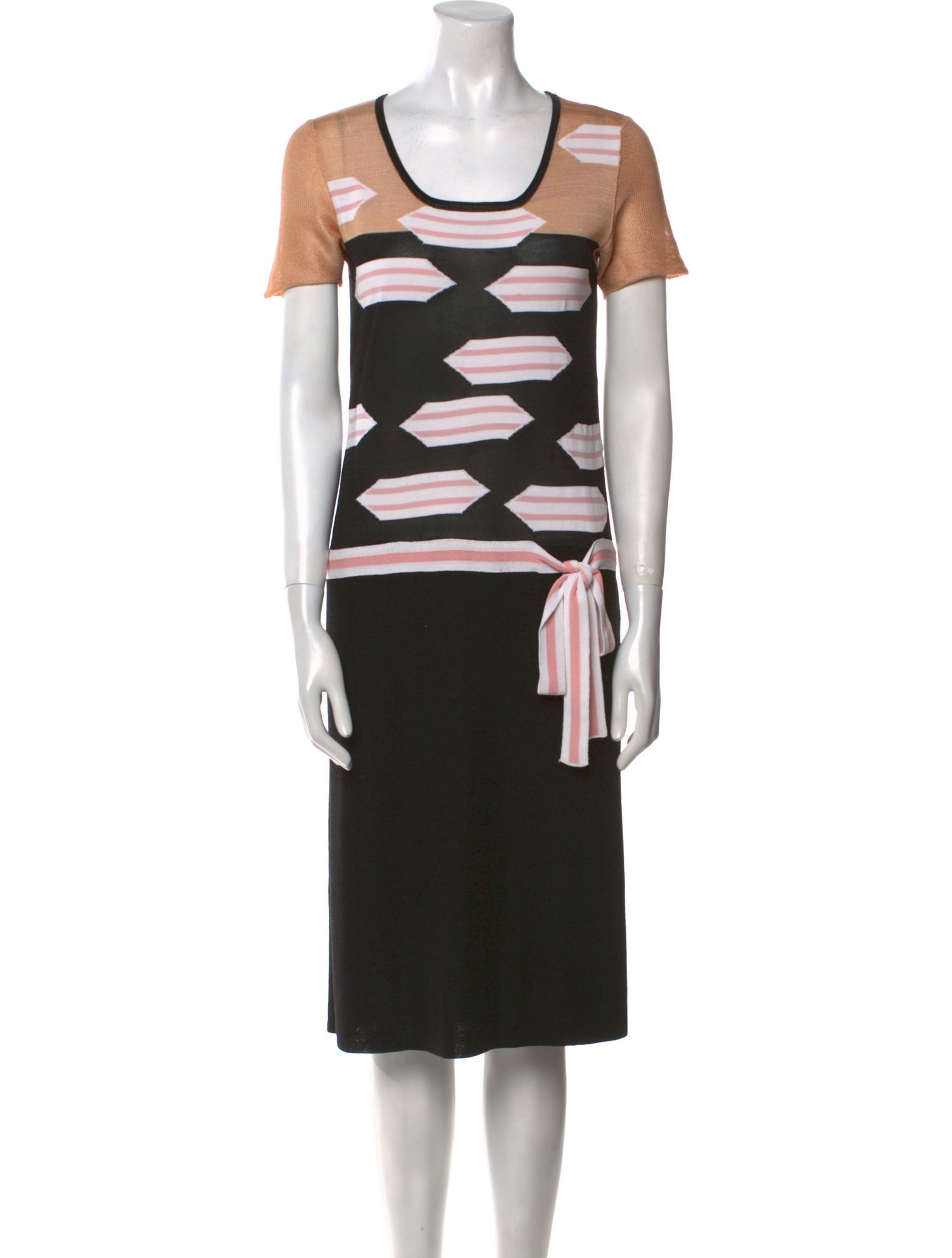 Sonia Rykiel Printed Midi Length Dress