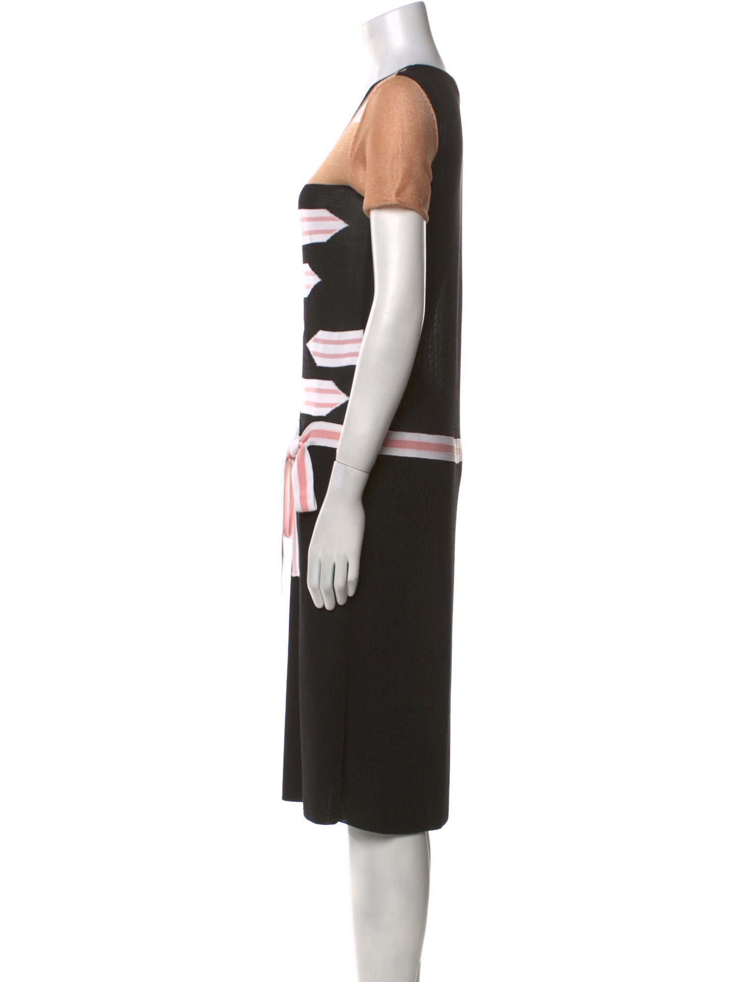 Sonia Rykiel Printed Midi Length Dress