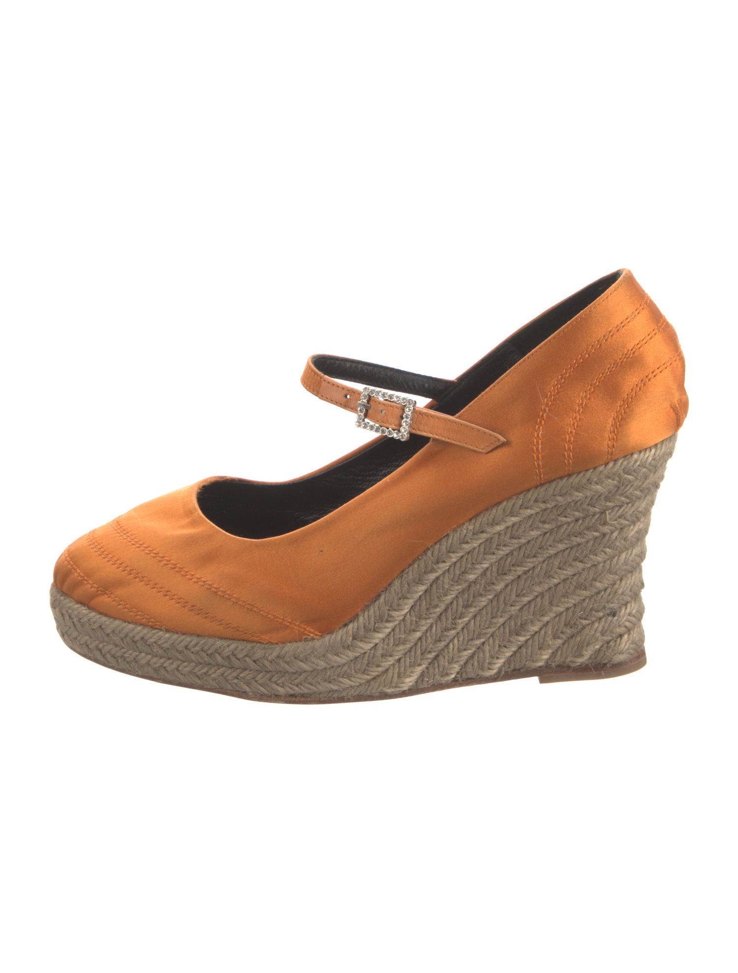 Sonia Rykiel Satin Colorblock Pattern Pumps