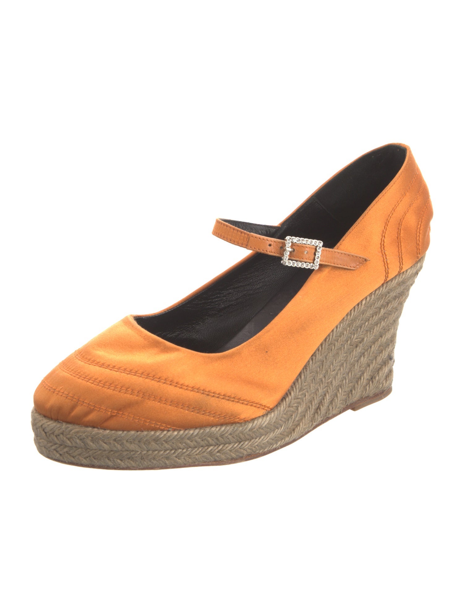 Sonia Rykiel Satin Colorblock Pattern Pumps