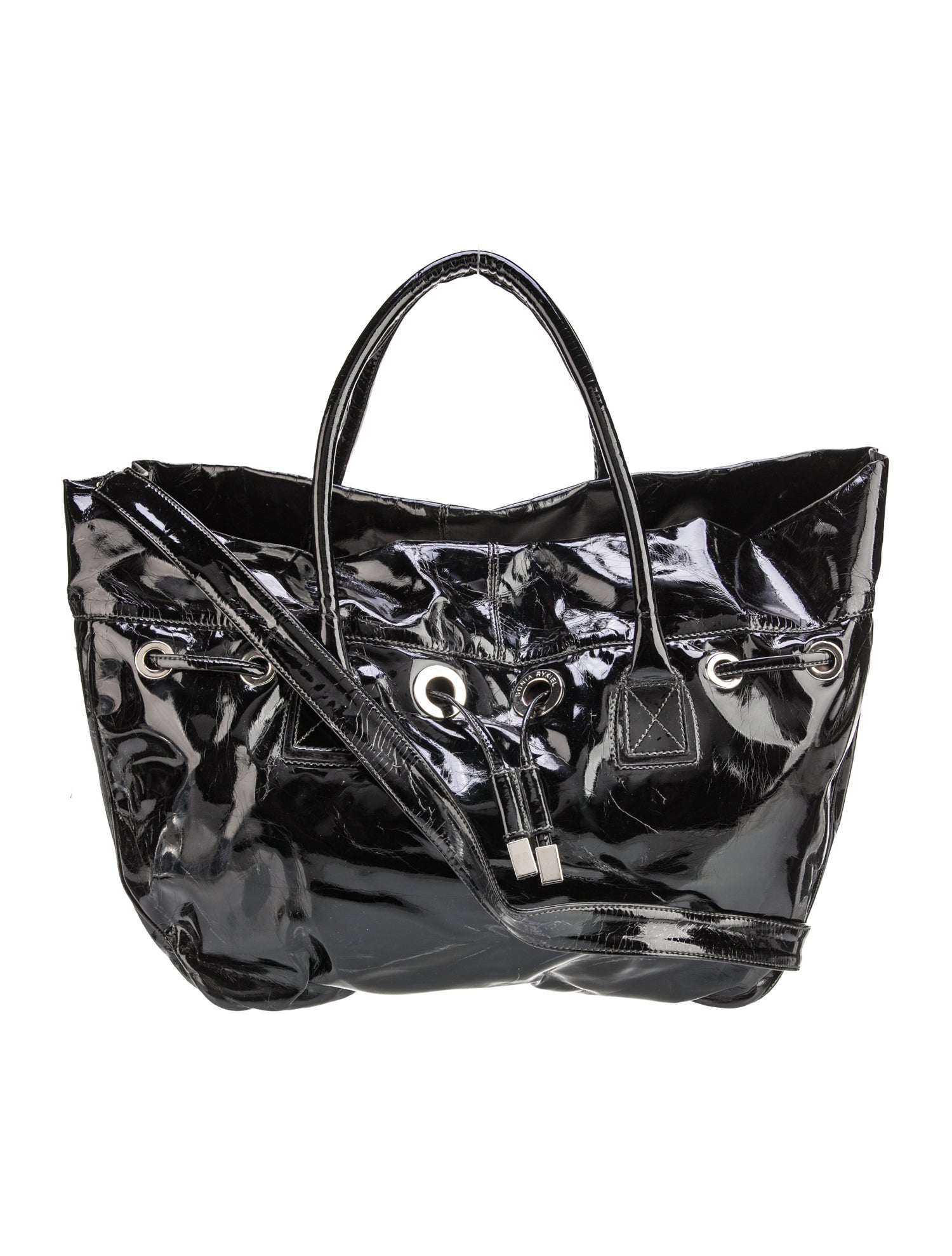 Sonia Rykiel Patent Leather Tote
