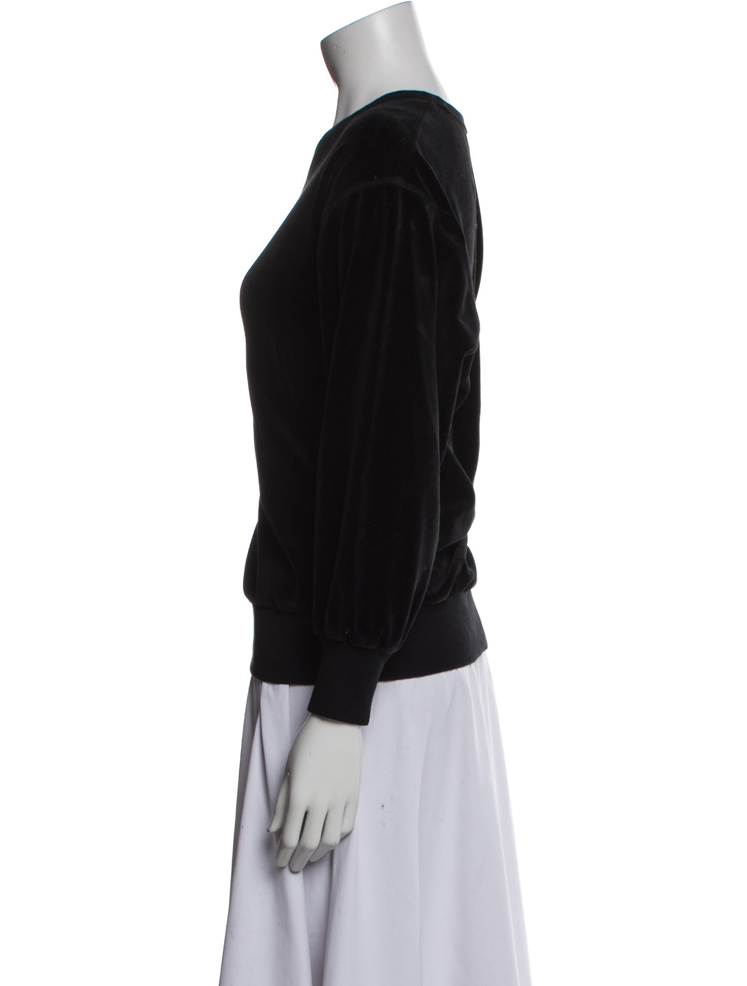 Sonia Rykiel Graphic Print Crew Neck Sweatshirt