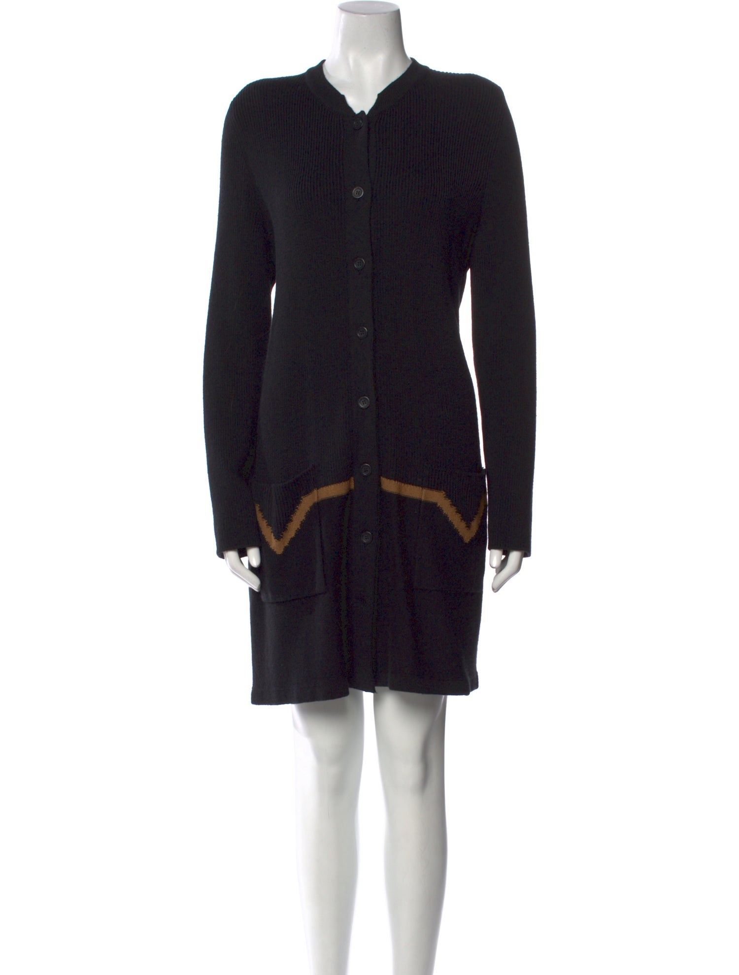 Sonia Rykiel Virgin Wool Mini Dress