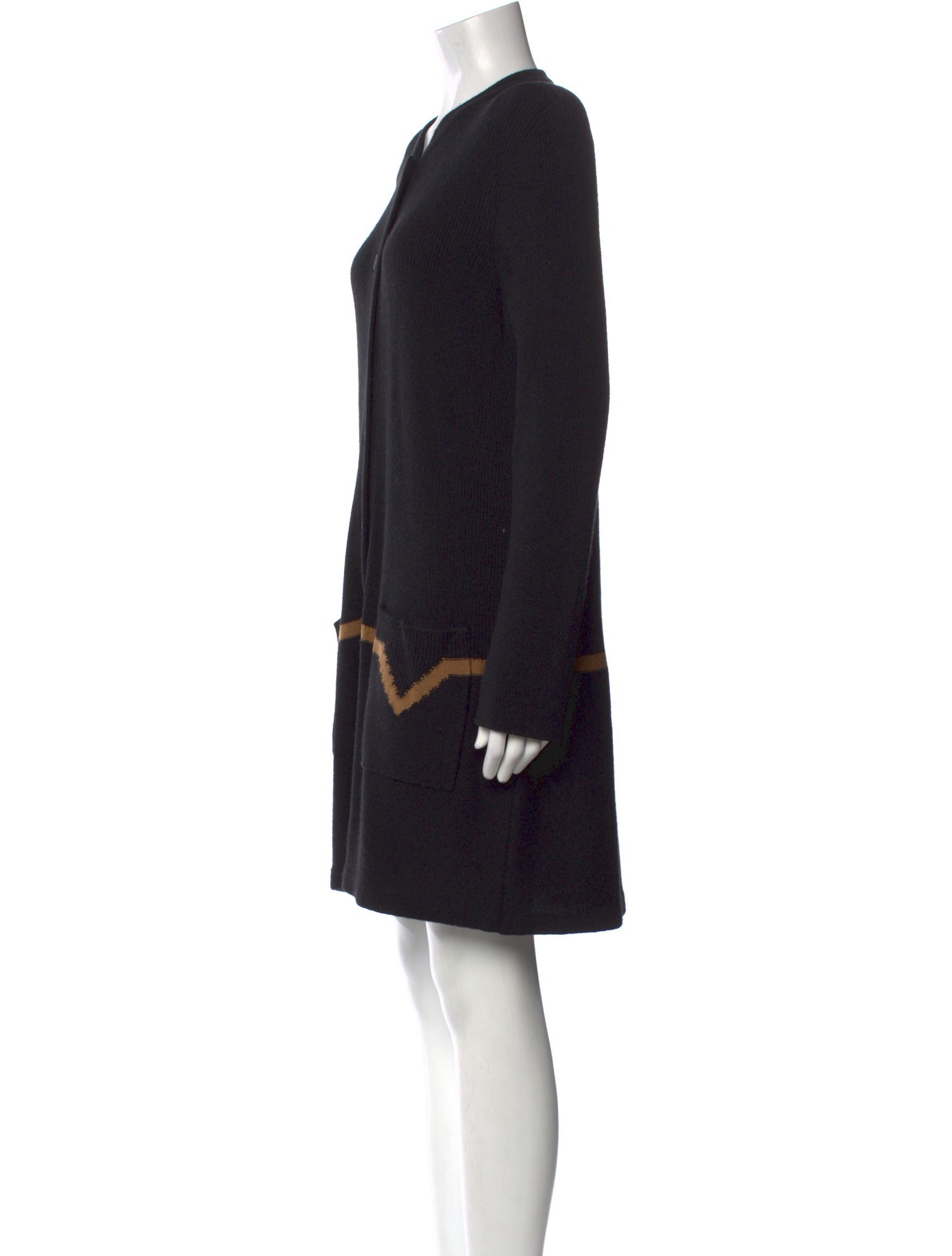 Sonia Rykiel Virgin Wool Mini Dress
