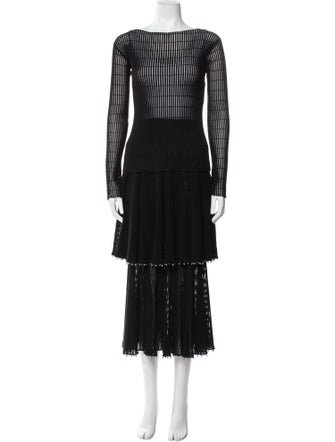 Sonia Rykiel Virgin Wool Skirt Set