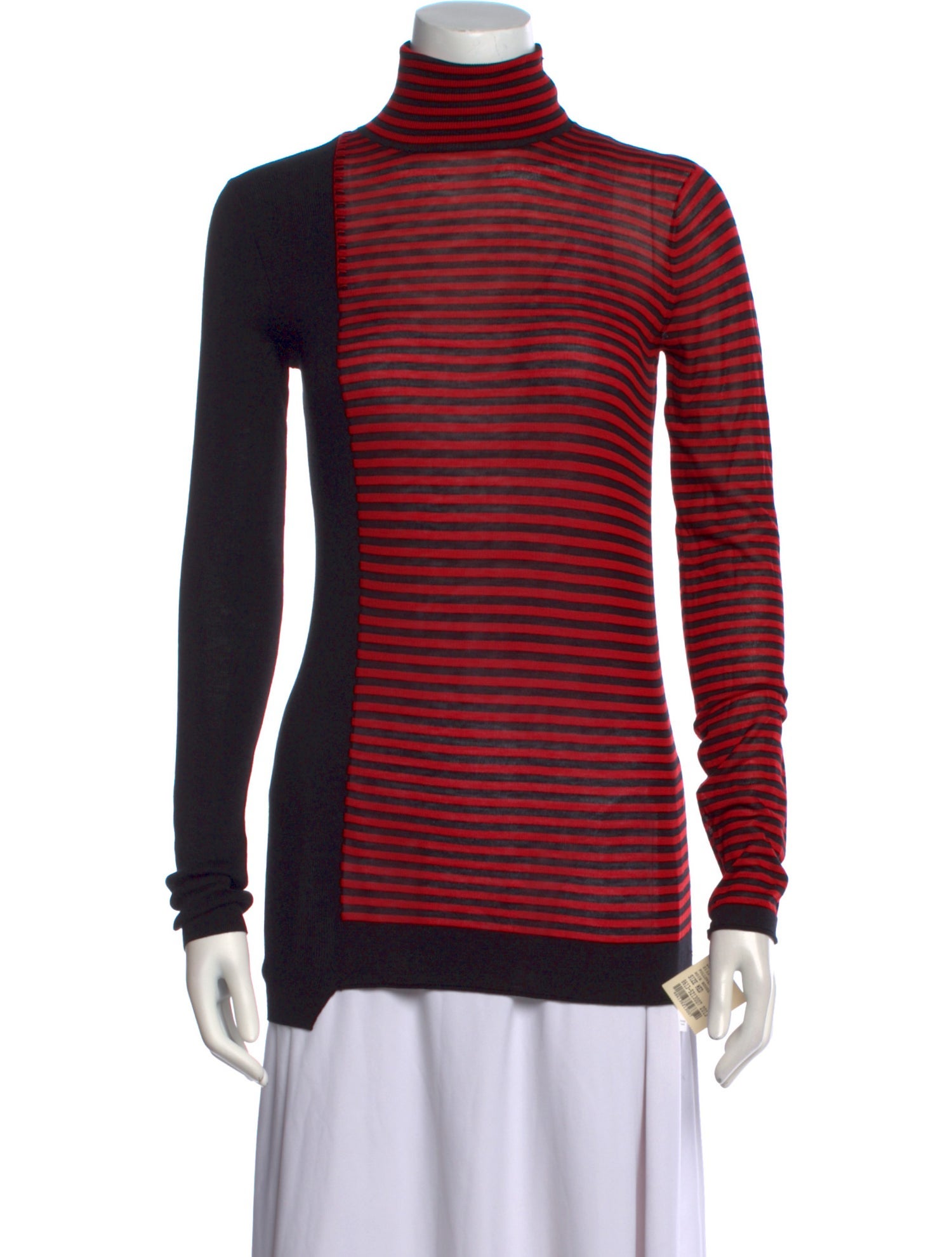 Sonia Rykiel Silk Striped Sweater