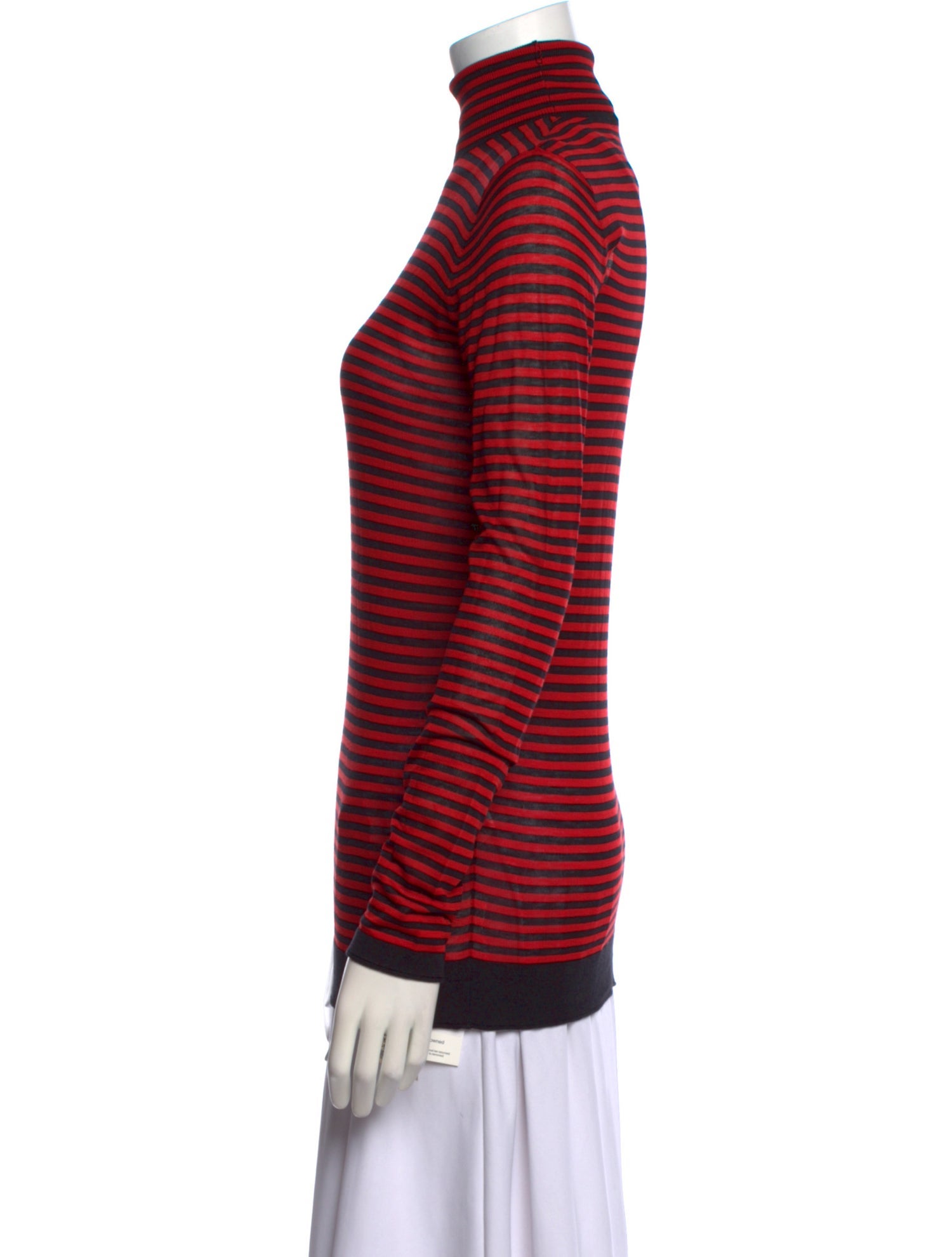 Sonia Rykiel Silk Striped Sweater
