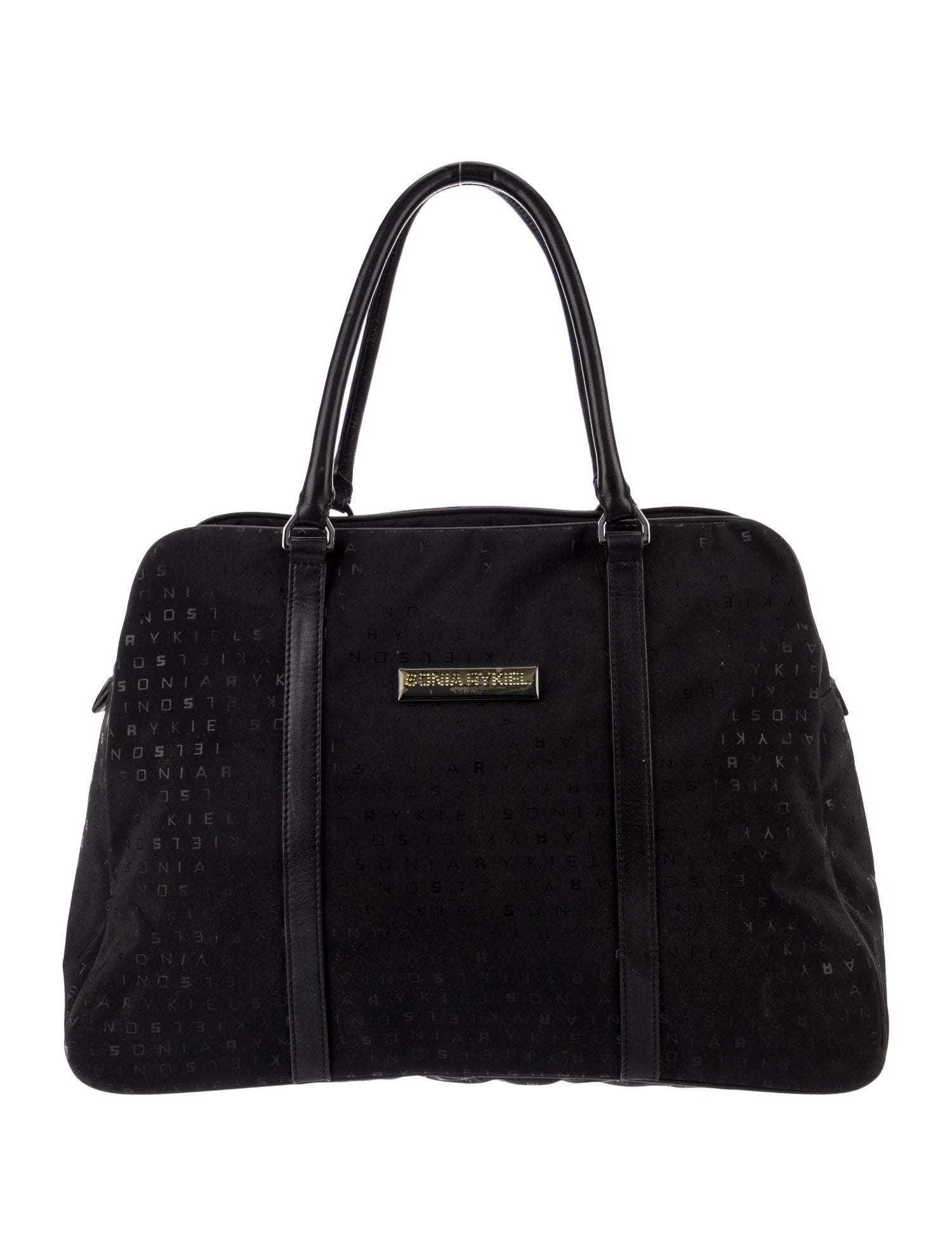 Sonia Rykiel Nylon Shoulder Bag