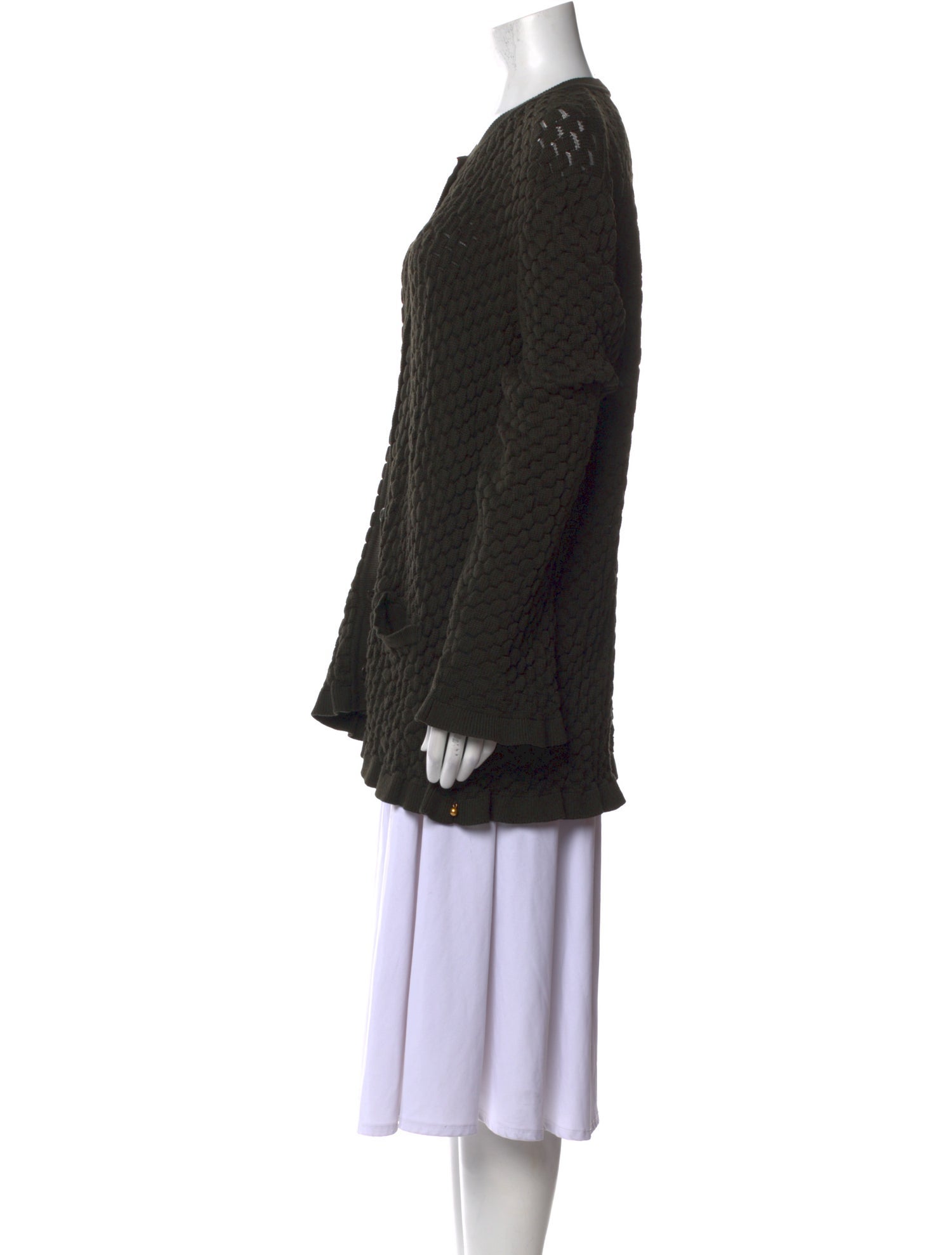 Sonia Rykiel Virgin Wool Crew Neck Sweater