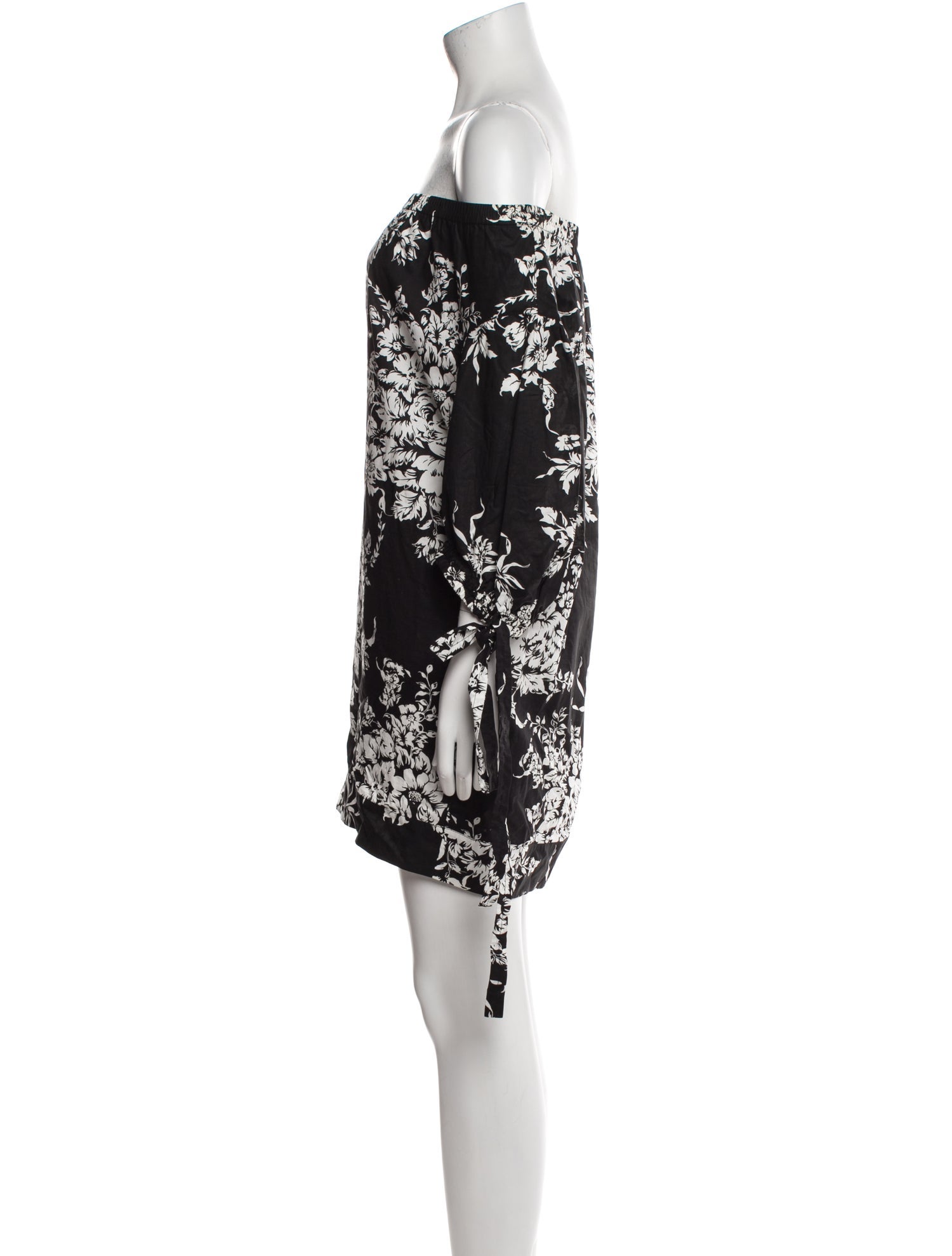 Sonia Rykiel Floral Print Mini Dress