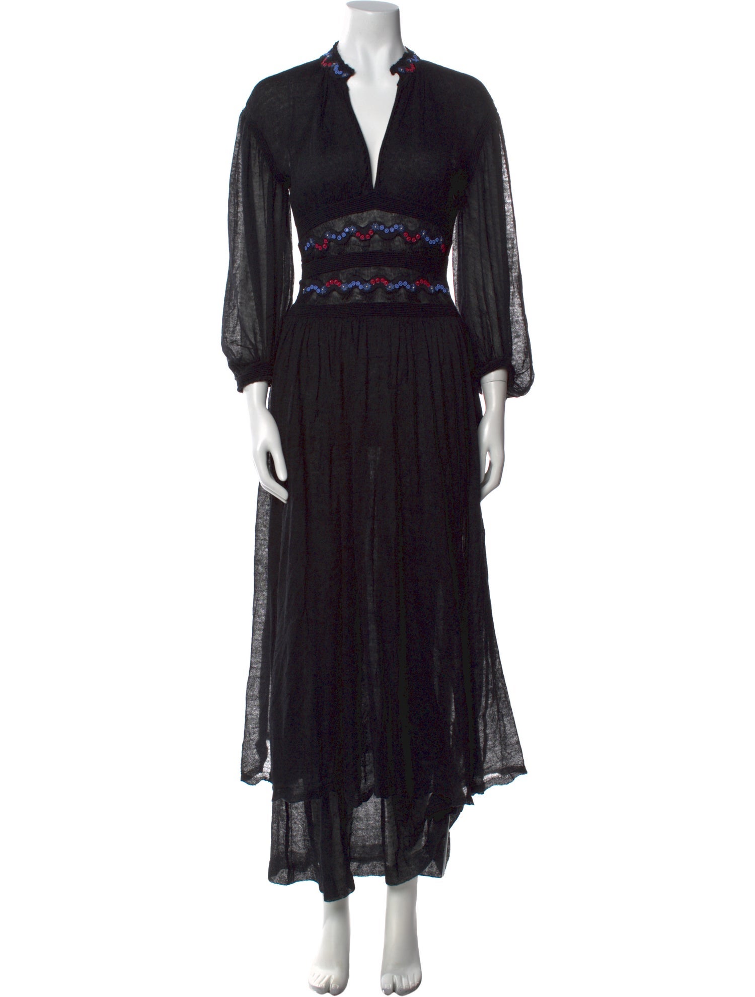 Sonia Rykiel Alpaca Long Dress