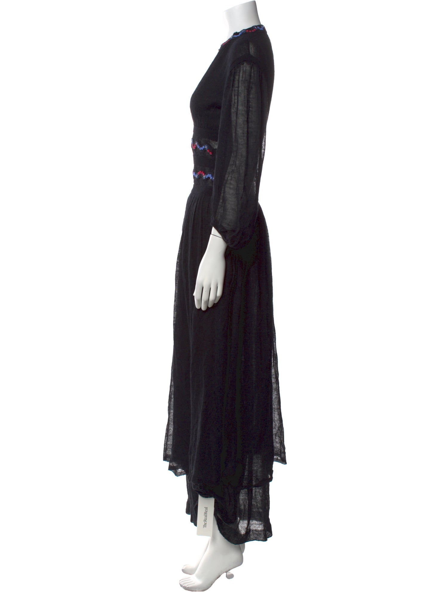 Sonia Rykiel Alpaca Long Dress